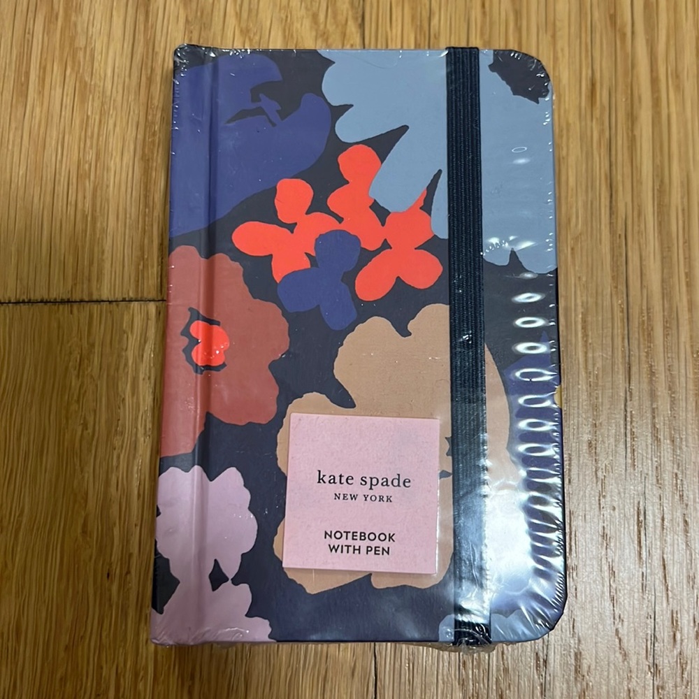 Kate Spade Mini Notebook with Pen